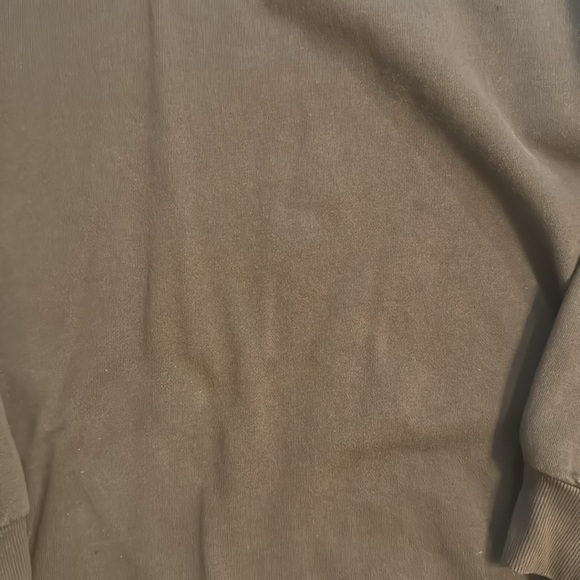 Old Navy Chocolate Brown Split Him Sweatshirt - Picture 5 of 6